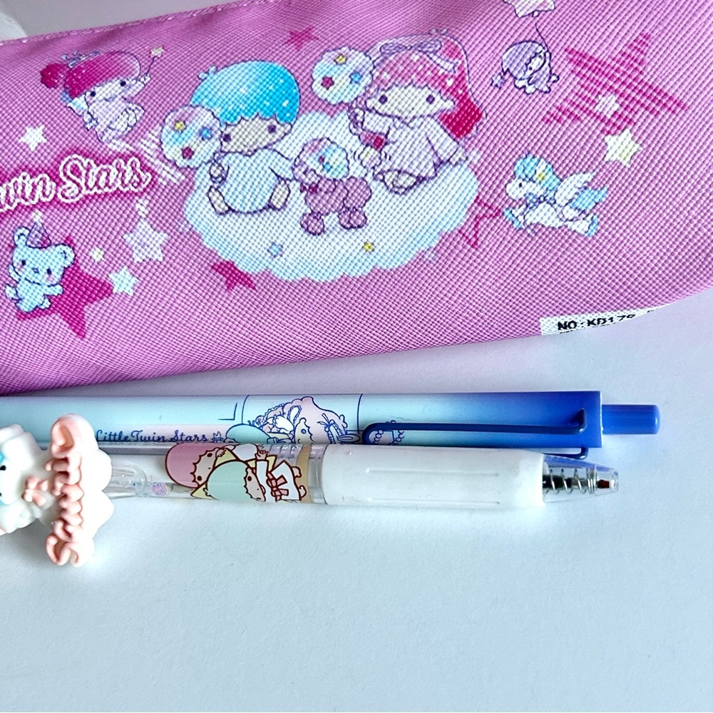 🌟Little Twin Stars Adorable 6-Piece Bucket Bag Bundle! - Picture 4 of 7